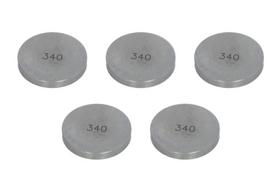 Vožtuvo plokštelė PZ25340/5 25mm x3,4mm, (5 vnt.) Tinka: HONDA; TRIUMPH; YAMAHA