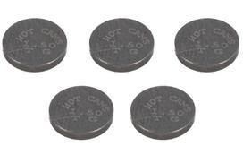 Vožtuvo plokštelė PZ948150/5 9,48mm x1,5mm, (5 vnt.) Tinka: CAGIVA; KAWASAKI; SUZUKI; TRIUMPH; YAMAHA