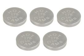 Vožtuvo plokštelė PZ948175/5 9,48mm x1,75mm, (5 vnt.) Tinka: CAGIVA; KAWASAKI; SUZUKI; TRIUMPH; YAMAHA