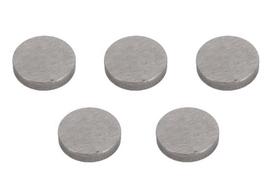 Vožtuvo plokštelė PZ948190/5 9,48mm x1,9mm, (5 vnt.) Tinka: CAGIVA; KAWASAKI; SUZUKI; TRIUMPH; YAMAHA