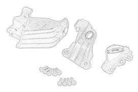 remonto rinkinys, priekinis žibintas OE FIAT 50927928