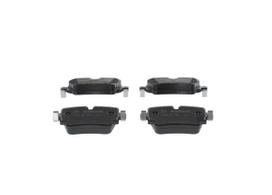 stabdžių trinkelių rinkinys, diskinis stabdys 0 986 494 753