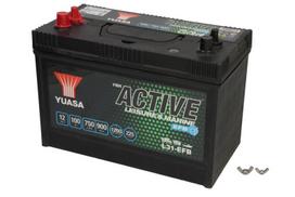 Akumuliatorius YUASA L31-EFB 12V 100Ah 750A K+