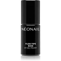 NEONAIL Flexi Tips Base gelis, nagų lako pagrindas geliniams ir akriliniams nagams 7.2 ml
