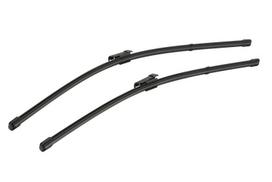 Stiklo valytuvas Silencio berėmis 630/530mm (2 vnt.) Priekis su aptaku