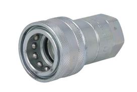 Hidraulinė greitoji jungtis FASTER NV 12 NPT F