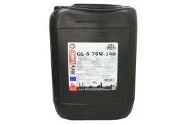 Pavarų dėžės transmisinė alyva REVLINE REV. GL-5 75W140 20L