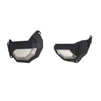 Sankabos ir generatoriaus apsaugos kompl. 91111 POL POLISPORT, spalva: juoda Tinka: HONDA CRF 1100 2020-2022