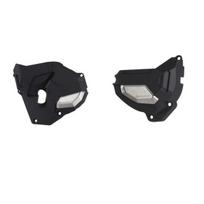 Sankabos ir generatoriaus apsaugos kompl. 91110 POL POLISPORT, spalva: juoda Tinka: HONDA CB, CBR 650 2014-2020