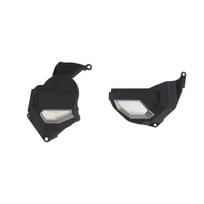 Sankabos ir generatoriaus apsaugos kompl. 91112 POL POLISPORT, spalva: juoda Tinka: HONDA CRF 1100 2020-2022