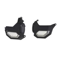 Sankabos ir generatoriaus apsaugos kompl. 91113 POL POLISPORT, spalva: juoda Tinka: HONDA NC 700/750 2014-2020