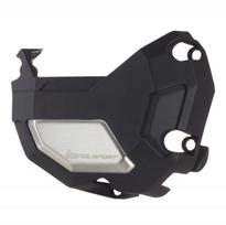 Generatoriaus apsauga 8485400001 POL Kairė POLISPORT, spalva: juoda Tinka: KAWASAKI Z 900 2017-2021