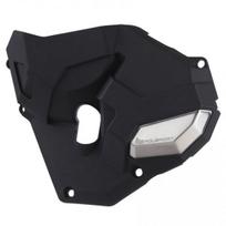 Sankabos apsauga 8486100001 POL Dešinė POLISPORT, spalva: juoda Tinka: HONDA CB, CBR 650 2014-2020