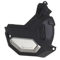 Generatoriaus apsauga 8486600001 POL Kairė POLISPORT, spalva: juoda Tinka: HONDA NC 700/750 2014-2020