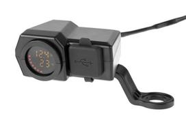 Elektros įranga Gniazdo USB DC 12-24V (tipas C; universalus)