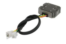 Įtampos reguliatorius DZE02058 (12V, 25A) Tinka: HONDA