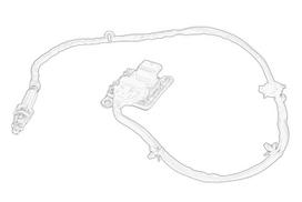 NOx jutiklis, AdBlue įpurškimas OE OPEL 55495596