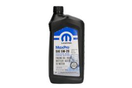 Variklių alyva MOPAR (0,946L) 5W20 mineralinė 68518202AA
