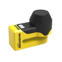 Stabdžių disko užraktas Mini Titan OXFORD spalva geltona pirštas 5,5mm