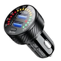 USB įkroviklis Z8-A-2xUSB QC3.0 4 RIDE (18W, spalva juoda)