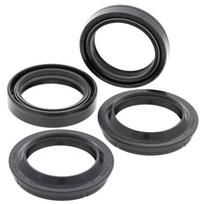Priekinės pakabos alyvos ir dulkių sandariklių komplektas 56-132 (41 x 54 x 11) (kiekis pakuotėje: 4vnt.)Tinka: BMW; BUELL; HARLEY DAVIDSON; HONDA; KAWASAKI; SUZUKI; YAMAHA