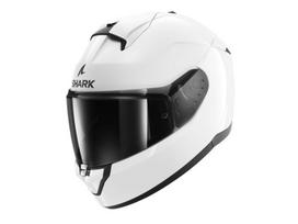 Šalmas Integralinis SHARK RIDILL 2 BLANK spalva balta/blizgi