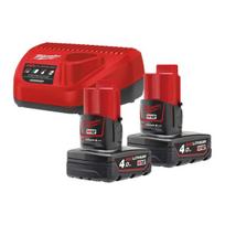 MILWAUKEE M12 NRG-402 Akumuliatorius 12V 4Ah 4933459211