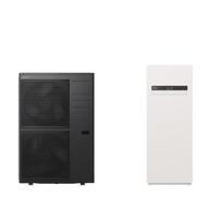 Šilumos siurblys Panasonic WH-ADC0912K9E8AN / WH-UXZ12KE8 (Su 185l boleriu, 12,1 kW, su 9kW rezerviniu tenu)