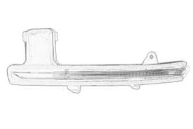 Veidrodžio posūkio žibintas KB7W-69-182