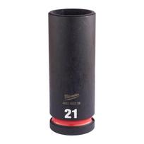 Ilga smūginė galvutė MILWAUKEE SHW 1/2", 21 mm 4932480339