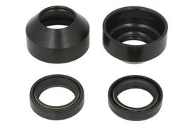 Priekinės pakabos alyvos ir dulkių sandariklių komplektas 56-168 (35 x 48 x 11) Tinka: HONDA; KAWASAKI; SUZUKI; YAMAHA