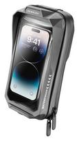 Telefono dėklas QUIKLOX WATERPROOF SOFTCASE telefono įdėklas INTERPHONE (spalva juoda, Plastikas)