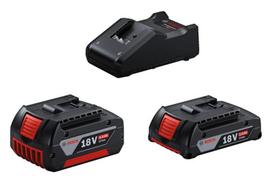 BOSCH Akumuliatorius 18V 2 / 4Ah 1 600 A01 ZS9