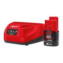 MILWAUKEE M12 NRG-201 Įkroviklis 4933451900