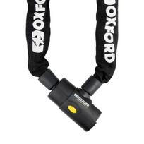 grandinė su užsegimu Chain10 OXFORD spalva juoda 1200mm grandinės narelis 10mm