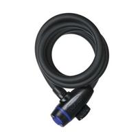 Trosas su užsegimu Cable8 OXFORD spalva juoda 1800mm x 8mm