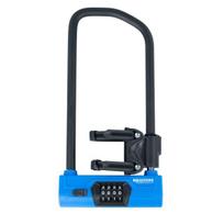 Stabdžių disko užraktas Shackle12 OXFORD spalva mėlyna 320mm x 153mm pirštas 12mm