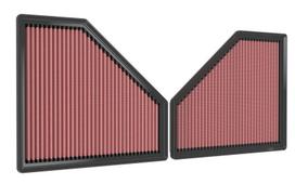 Sportinis oro filtras (trikampis/-ė) 33-3171 259/241/29mm