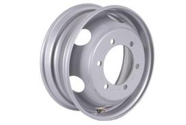 Ratlankis plieninis 14005 6x17,5" 6x205 ET114,5 CB CH 161 (sidabro)