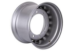 Ratlankis plieninis 36403 13x22,5" 10x335 ET0 CB CH 281 (sidabro)