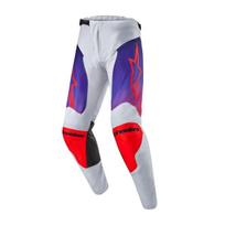 Kelnės off road ALPINESTARS MX RACER spalva juoda/oranžinė/pilka