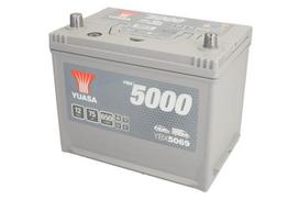 Akumuliatorius YUASA YBX5069 12V 75Ah 650A K+