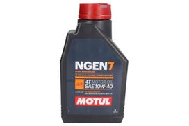 Variklio alyva 4T 10W40 MOTUL NGEN 7 1l 4T, API SP JASO MA-2 sintetinis