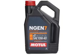 Variklio alyva 4T 10W40 MOTUL NGEN 7 4l 4T, API SP JASO MA-2 sintetinis