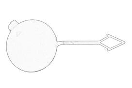 Vilkimo kablio dangtis 86588J9000