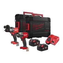 M18 FPP2F3-502X MILWAUKEE Akumuliatorinių įrankių komplektas 4933492518