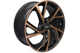 Alium. ratlankis lengv. autom. MAK F7580KABB50VW3Y