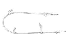 Rankinio stabdÅ¾io lynas 59760G4300
