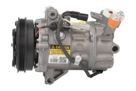 Kondic. kompresorius SNC12, skriemulio skersmuo 115mm, 12V Tinka: RENAULT CLIO V 1.0 06.19-