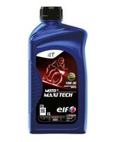 Variklio alyva 4T ELF Moto 4 Maxi Tech (1L) 10W30 sintetinis MOTO 4 MAXI TECH 10W30 1L